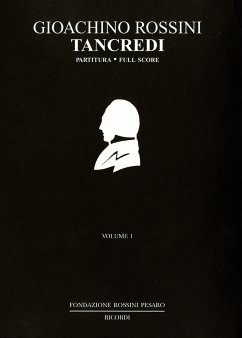Cover Tancredi partitura