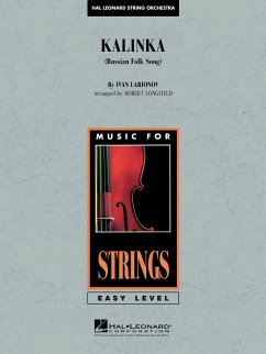 Cover Ivan Larionov, Kalinka Streichorchester Partitur + Stimmen