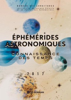Cover Ephémérides astronomiques 2017 (eBook, PDF)