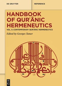 Cover Contemporary Qur¿anic Hermeneutics (eBook, ePUB)