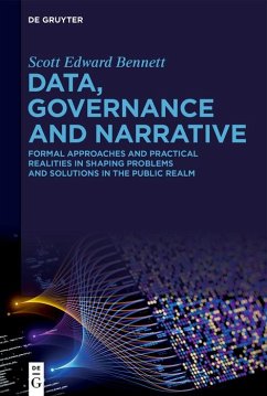 Cover Data, Governance and Narrative (eBook, ePUB)