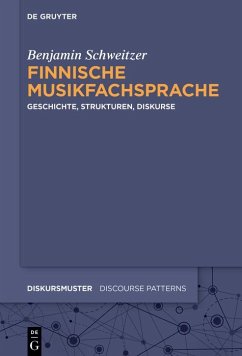 Cover Finnische Musikfachsprache (eBook, ePUB)