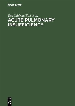 Acute pulmonary insufficiency (eBook, PDF)