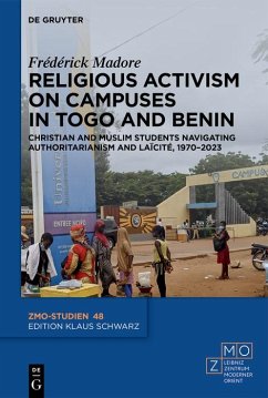 Cover Religious Activism on Campuses in Togo and Benin (eBook, ePUB)