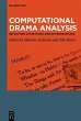 Computational Drama Analysis (eBook,... - Bild 1