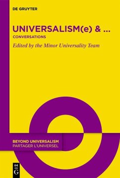 Cover Universalism(e) & ... (eBook, ePUB)