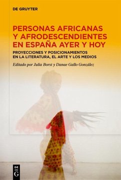 Cover Personas africanas y afrodescendientes en España ayer y hoy (eBook, ePUB)
