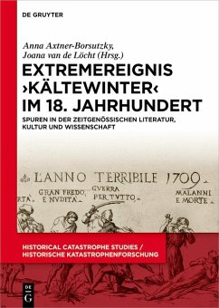 Cover Extremereignis >Kältewinter< im 18. Jahrhundert (eBook, ePUB)