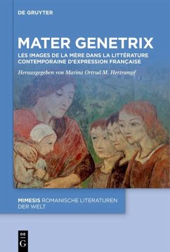 Mater Genetrix (eBook, ePUB)