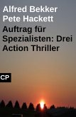 Auftrag für Spezialisten: Drei Action Thriller (eBook, ePUB)