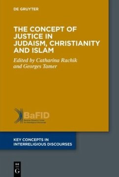 Cover The Concept of Justice in Judaism, Christianity and Islam