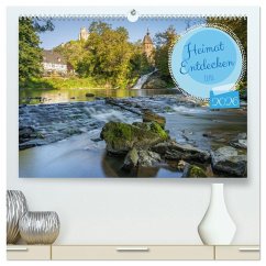 Heimat Entdecken - Eifel (hochwertiger Premium Wandkalender 2026 DIN A2 quer), Kunstdruck in Hochglanz Heimat Entdecken - Eifel (hochwertiger Premium Wandkalender 2026 DIN A2 quer), Kunstdruck in Hochglanz