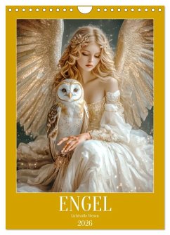 Cover Engel - Lichtvolle Wesen (Wandkalender 2026 DIN A4 hoch), CALVENDO Monatskalender
