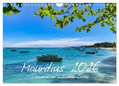 Cover Mauritius - Schönheit im Indischen Ozean (Wandkalender 2026 DIN A4 quer), CALVENDO Monatskalender