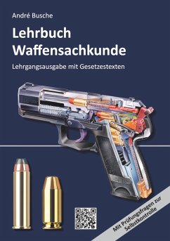 Cover Lehrbuch Waffensachkunde - Lehrgangsausgabe mit Gesetzestexten