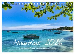 Mauritius - Schönheit im Indischen Ozean (Tischkalender 2026 DIN A5 quer), CALVENDO Monatskalender Cover Mauritius - Schönheit im Indischen Ozean (Tischkalender 2026 DIN A5 quer), CALVENDO Monatskalender