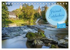 Heimat Entdecken - Eifel (Tischkalender 2026 DIN A5 quer), CALVENDO Monatskalender