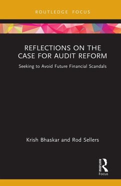 Reflections on the Case for Audit Reform (eBook, ePUB) - Bhaskar, Krish; Sellers, Rod