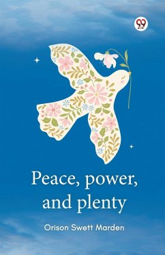 Cover Peace, power, and plenty