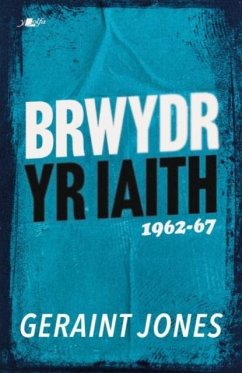 Cover Brwydr yr Iaith: 1962-67