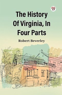 Cover The History Of Virginia, In Four Parts