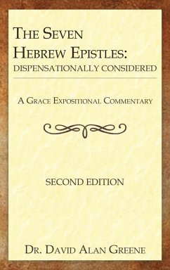 Cover The Seven Hebrew Epistles