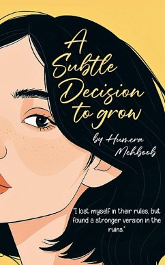 Cover A Subtle Decision To Grow
