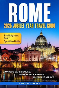 Cover Rome 2025 Jubilee Year Travel Guide