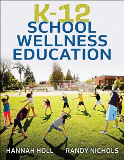 Cover K-12 School Wellness Education