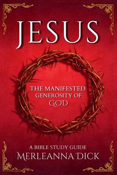 Cover Jesus the Manifested Generosity of God
