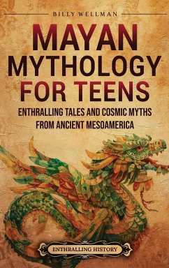 Cover Mayan Mythology for Teens