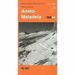 Aneto-Maladeta : mapa excursionista Pirineo Aragonés E1:25000 Cover Aneto-Maladeta : mapa excursionista Pirineo Aragonés E1:25000