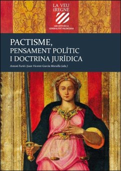 Cover Pactisme, pensament polític i doctrina jurídica: La generalitat Valenciana (Vol. IV)