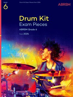 Cover Drum Kit Exam Pieces from 2024, Grade 6