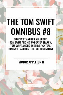 Cover The Tom Swift Omnibus #8