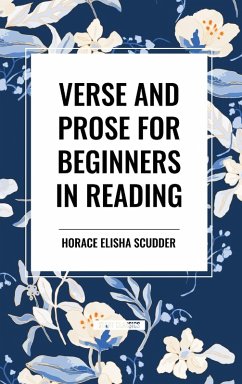Cover Verse and Prose for Beginners in Reading