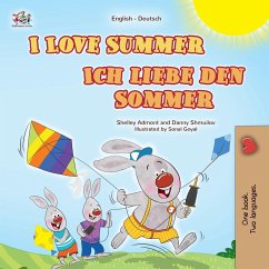 I Love Summer (English German Bilingual Children's Book)