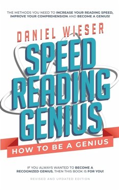 Cover Speed Reading Genius