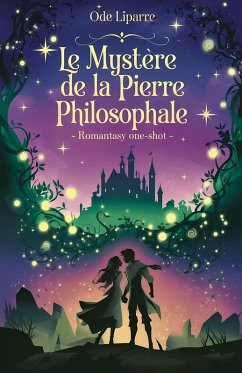 Cover Le Mystère de la Pierre Philosophale - Romantasy one-shot