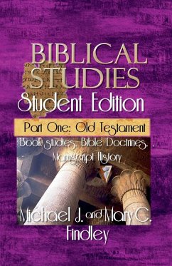 Cover Biblical Studies Student Edition Part One