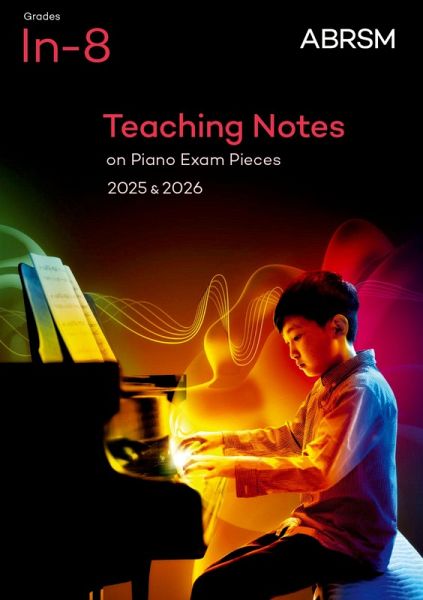 Teaching Notes on Piano Exam Pieces 2025 & 2026, ABRSM Grades In-8 Teaching Notes on Piano Exam Pieces 2025 & 2026, ABRSM Grades In-8
