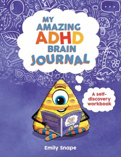 Cover My Amazing ADHD Brain Journal