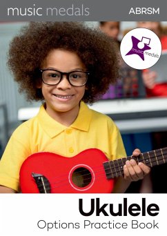 Cover Music Medals Ukulele Options Practice Book