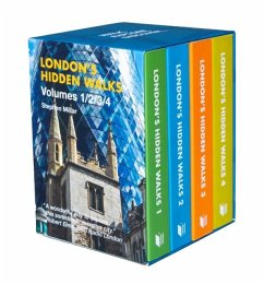 Cover London's Hidden Walks: Volumes 1-4