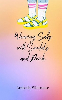 Cover Wearing Socks with Sandals and Pride