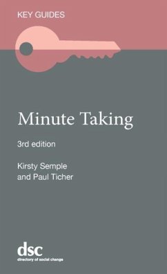 Cover Minute Taking