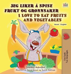 I Love to Eat Fruits and Vegetables (Norwegian English Bilingual Children's Book) I Love to Eat Fruits and Vegetables (Norwegian English Bilingual Children's Book)