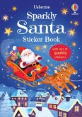 Sparkly Santa Sticker Book Sparkly Santa Sticker Book