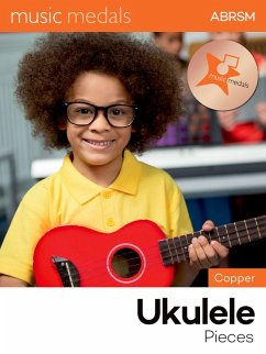 Cover Music Medals Copper Ukulele Pieces