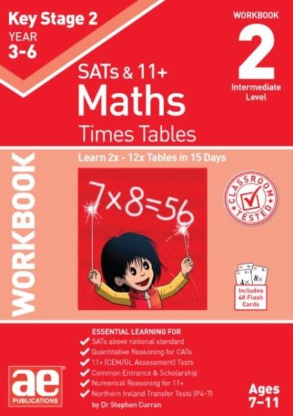 KS2 Times Tables Workbook 2 KS2 Times Tables Workbook 2